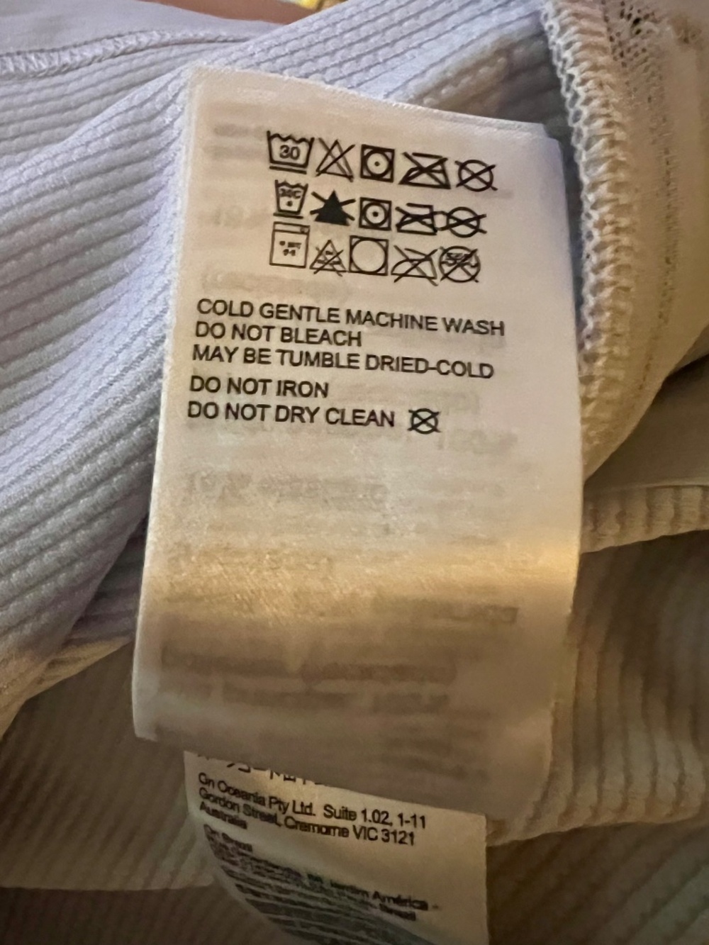 On Running Climate Quarter Zip Shirt Top Sz M - Picture 10 of 11